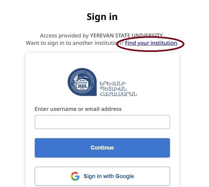 Login